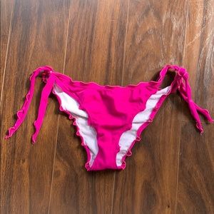 Italian Ruffle bikini bottom